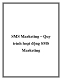 SMS Marketing – Quy trình hoạt động SMS Marketing