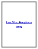 Logo Nike - Đơn giản ấn tượng