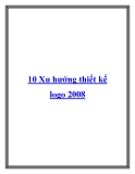 10 Xu hướng thiết kế logo 2008