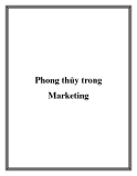 Phong thủy trong Marketing