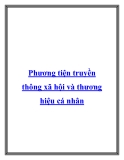 Phương tiện truyền thông xã hội và thương hiệu cá nhân