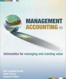 ACC512 Management Accounting for Costs & Control