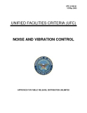 UFC 3-450-01 15 May 2003UNIFIED FACILITIES CRITERIA (UFC)NOISE AND VIBRATION CONTROLAPPROVED