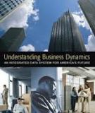 Understanding Business Dynamics  AN INTEGRATED DATA SYSTEM FOR AMERICA’S FUTURE