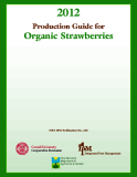 2012 Production Guide for Organic Strawberries