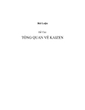 TỔNG QUAN VỀ KAIZEN