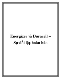 Energizer và Duracell – Sự đối lập hoàn hảo