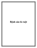 Bệnh sán lá ruột