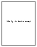 Sức ép của Indra Nooyi