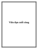 Viên đạn cuối cùng