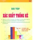 Bài tập môn xác suất thống kê Tự luận