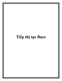 Tiếp thị tạo Buzz