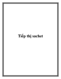 Tiếp thị sachet