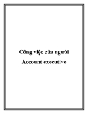 Công việc của người Account executive