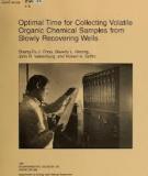 Optimal Time  for Collecting Volatile  Organic Chemical  Samples  from  Slowly Recovering Wells 