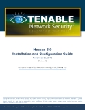 Nessus 5.0  Installation and Configuration Guide 
