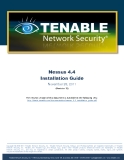   Nessus 4.4  Installation Guide 