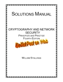 CRYPTOGRAPHY AND NETWORK  SECURITY PRINCIPLES AND PRACTICE  FOURTH EDITION 