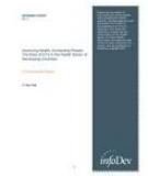 Improving health, connecting people: the role of ICTs in the health sector of developing countries   