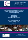 The Health and Education Benefits of Universal Primary Education for the Next Generation: Evidence from Tanzania
