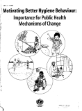 Motivating Better Hygiene Behaviour: Importance for Public Health Mechanisms of Change