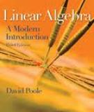 Answers to Exercises Linear Algebra