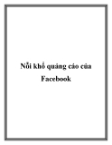 nỗi khổ quảng cáo của fac ( p1)