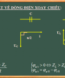 Bài giảng lý thuyết  mạch điện - Trường Cao đẳng nghề Phú Thọ