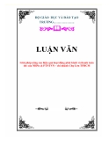 LUẬN VĂN: Giải pháp nâng cao hiệu quả hoạt động phát hành và thanh toán thẻ của NHNo & PTNTVN – chi nhánh Chợ Lớn TPHCM