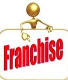 Franchise tại các buổi hội chợ thương mại