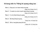 Bài giảng thông tin quang nâng cao - Phan 2