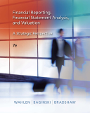 Financial Reporting, Financial Statement Analysis, and Valuation A Strategic Perspective