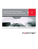 Exploring IMS Network Security for   Next Generation Network (NGN) Carriers 