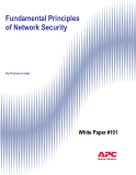     Fundamental Principles  of Network Security  