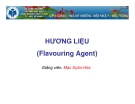 HƯƠNG LIỆU (Flavouring Agent)