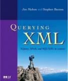 Querying XML, : XQuery, XPath, and SQL/XML in context