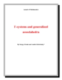 Đề tài " Y-systems and generalized associahedra "