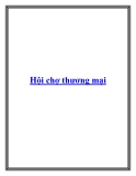 Hội chợ thương mại