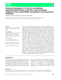 Báo cáo khoa học: Increased expression of c-Fos by extracellular signal-regulated kinase activation under sustained oxidative stress elicits BimEL upregulation and hepatocyte apoptosis