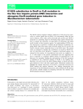 Báo cáo khoa học: K182G substitution in DevR or C8G mutation in the Dev box impairs protein–DNA interaction and abrogates DevR-mediated gene induction in Mycobacterium tuberculosis