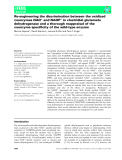 Báo cáo khoa họcRe-engineering the discrimination between the oxidized coenzymes NAD+ and NADP+ in clostridial glutamate dehydrogenase and a thorough reappraisal of the coenzyme speciﬁcity of the wild-type enzyme