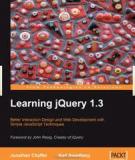 Learning jQuery 1.3 