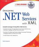 Developing .Net Web Services With Xml