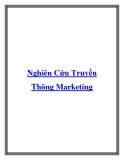 Nghiên Cứu Truyền Thông Marketing