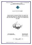 Luận văn "  HẠCH TOÁN VÀ PHÂN TÍCH CÁC NHÂN TỐ ẢNH HƯỞNG ĐẾN GIÁ THÀNH SẢN PHẨM DA DÂY NỊT TRÂU (B) TẠI CÔNG TY CỔ PHẦN DA TÂY ĐÔ "