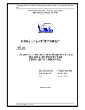 Luận văn "TÁC ĐỘNG CỦA ĐỔI MỚI CHÍNH SÁCH THƯƠNG MẠI ĐẾN NGOẠI THƯƠNG VIỆT NAM TRONG NHỮNG NĂM GẦN ĐÂY "