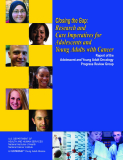 Closing the Gap: Research and Care Imperatives for  Adolescents and  Young Adults with Cancer