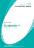 Referral guidelines for  suspected cancer   