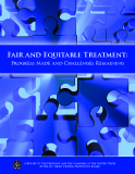 Fair And Equitable Treatment  - Progress Made And Challenges Remaining