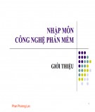 Bài giảng Nhập môn công nghệ phần mềm - Phan Phương Lan